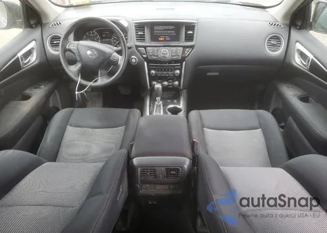 2017 Nissan Pathfinder S из США, поврежденный, VIN 5N1DR2MM0HC664207